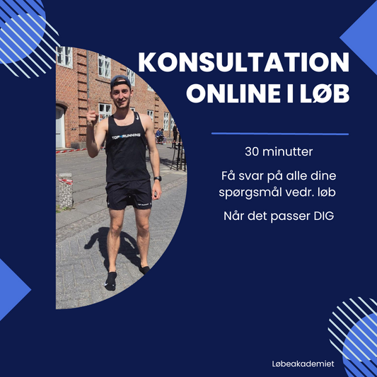Online Konsultation i Løb - Løbeakademiet